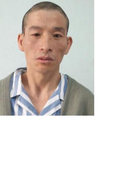 流浪人员蔡勇照片，让爱回家