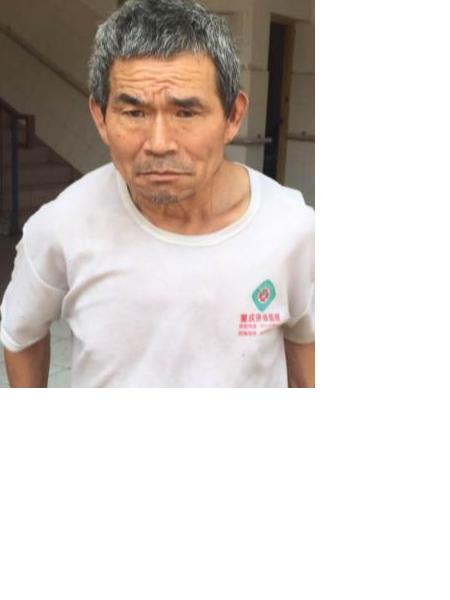 流浪人员李亚照片，让爱回家