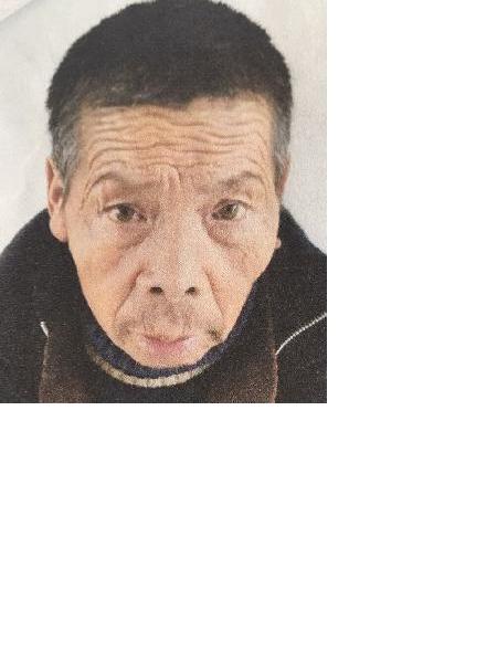 流浪人员刘石照片，让爱回家