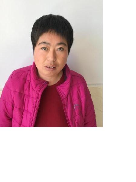 流浪人员张丽荣照片，让爱回家