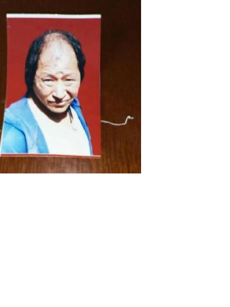 流浪人员毛家华3454照片，让爱回家