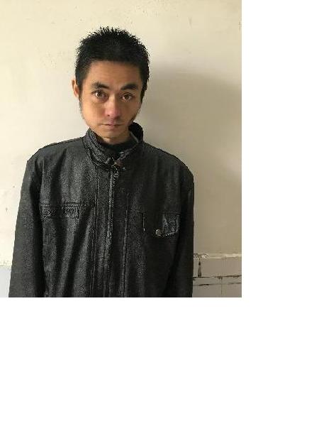 流浪人员钟枝僖照片，让爱回家