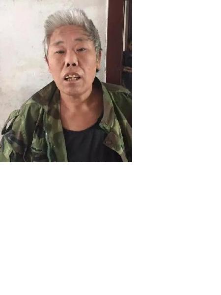 流浪人员王亚琴照片，让爱回家