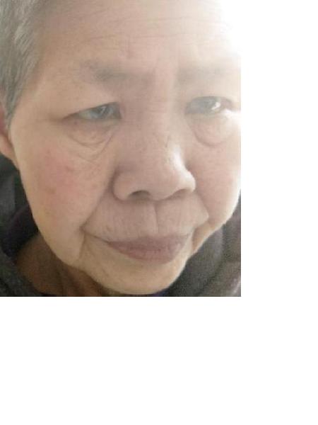 流浪人员柳德英照片，让爱回家