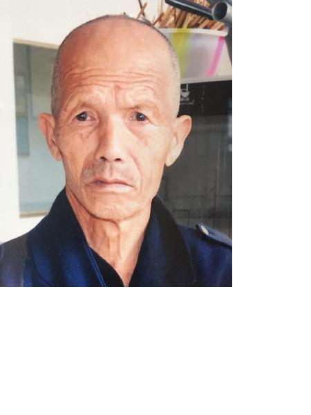 流浪人员无名氏66照片，让爱回家