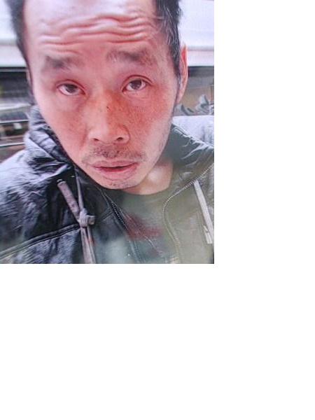 流浪人员无名氏20161018照片，让爱回家