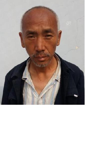 流浪人员无名氏GJ3照片，让爱回家