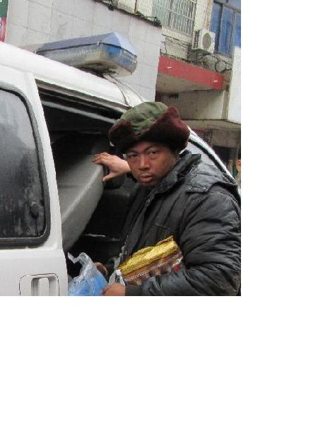 流浪人员无名氏照片，让爱回家