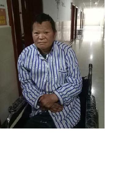 流浪人员李祥厚照片，让爱回家