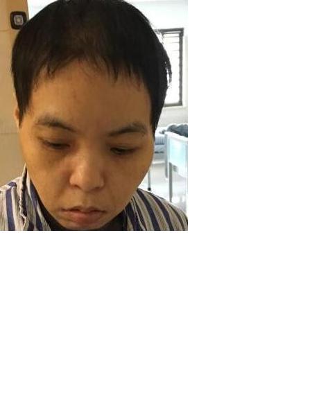 流浪人员吴救妍照片，让爱回家