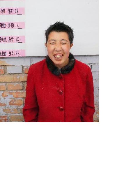 流浪人员无名氏（贾倩）照片，让爱回家