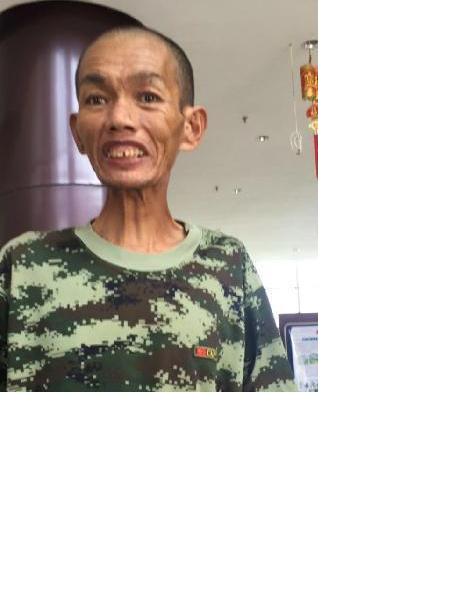 流浪人员海流六照片，让爱回家
