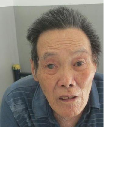 流浪人员无名22照片，让爱回家