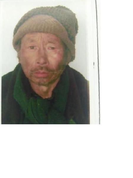 流浪人员宋伟照片，让爱回家