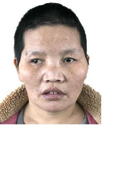 流浪人员杨无名20照片，让爱回家