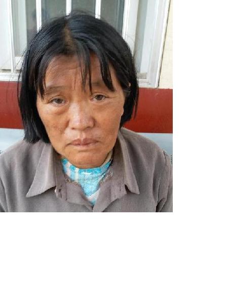流浪人员金流吉照片，让爱回家