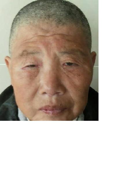 流浪人员无名氏照片，让爱回家