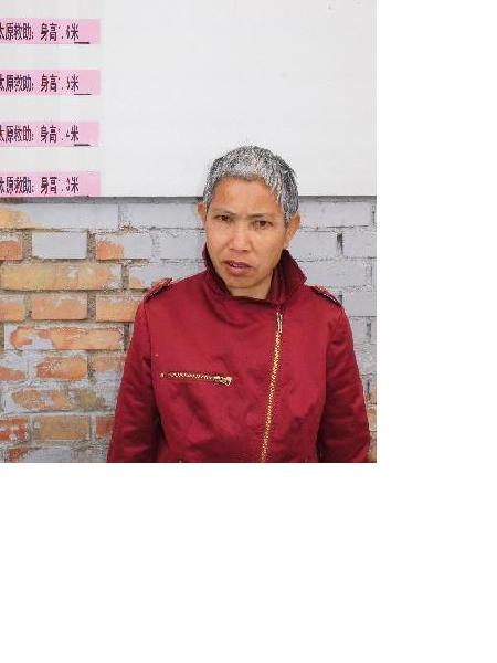 流浪人员无名氏（梁艳春）照片，让爱回家