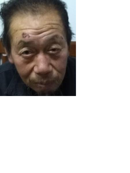 流浪人员无名氏照片，让爱回家
