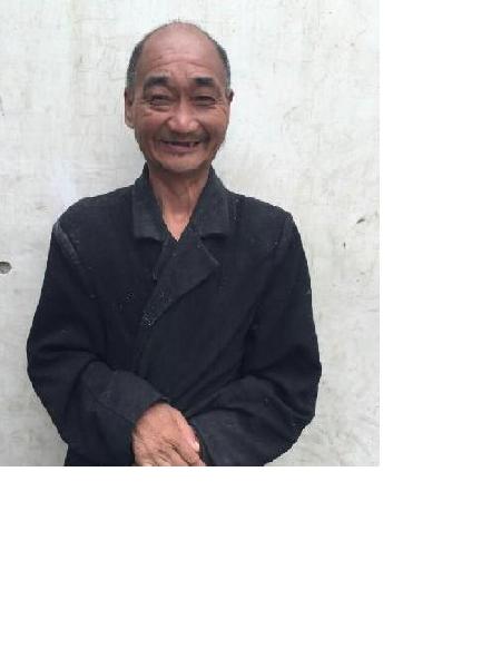 流浪人员无名氏6照片，让爱回家