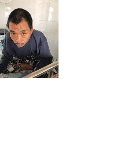 流浪人员无名男47照片，让爱回家