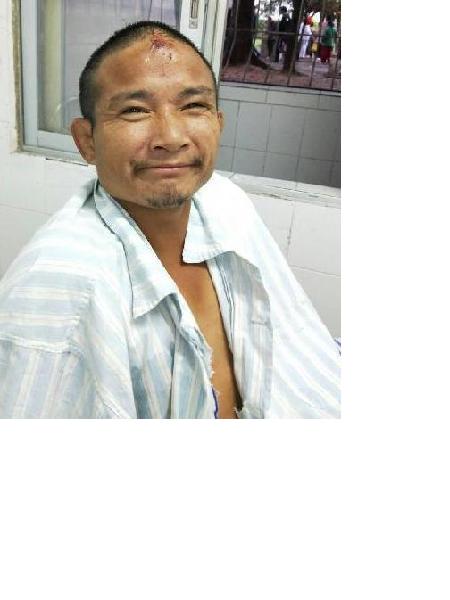流浪人员无名氏照片，让爱回家