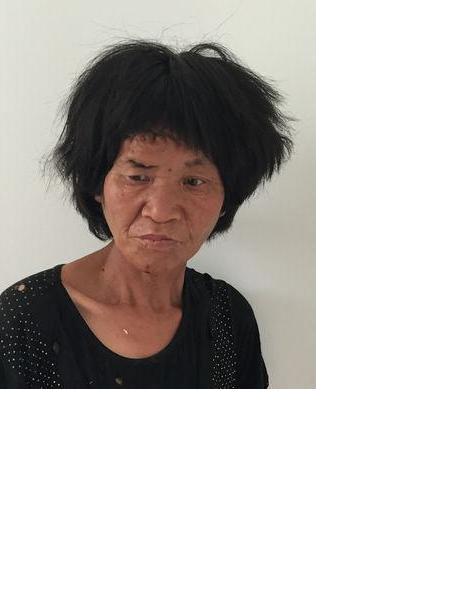 流浪人员童江西照片，让爱回家
