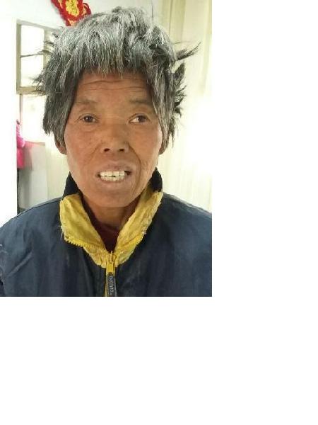 流浪人员无名照片，让爱回家