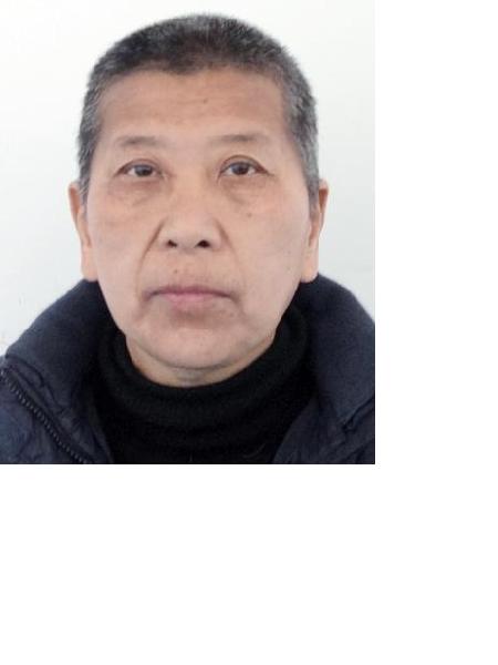 流浪人员劲松照片，让爱回家