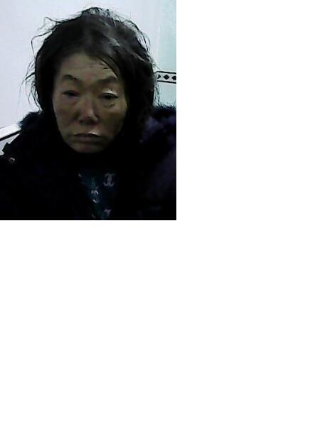 流浪人员祁救25照片，让爱回家