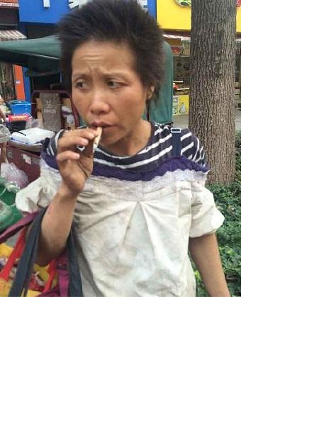 流浪人员无名氏照片，让爱回家