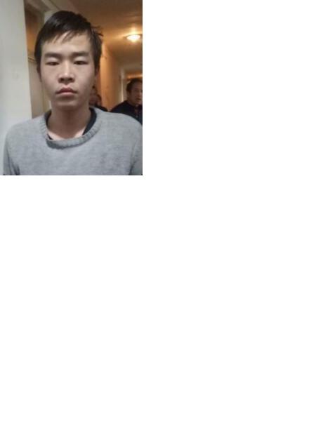 流浪人员姬兆年（站取）照片，让爱回家