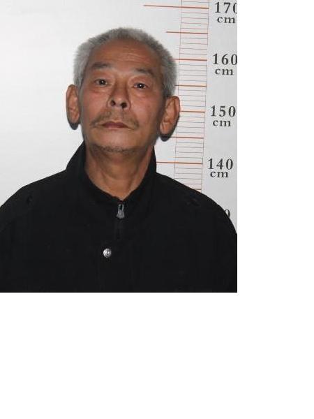 流浪人员张林堂照片，让爱回家