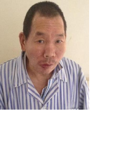 流浪人员二院无名氏男6照片，让爱回家