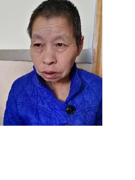 流浪人员无名氏42照片，让爱回家