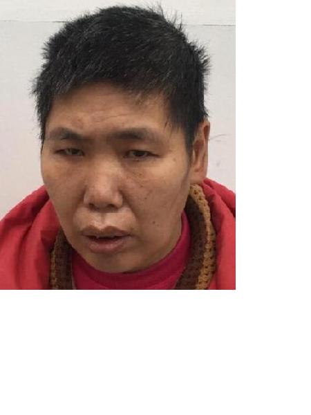 流浪人员无名氏1803照片，让爱回家