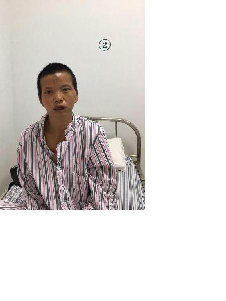 流浪人员无名氏18照片，让爱回家