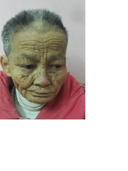 流浪人员无名氏照片，让爱回家