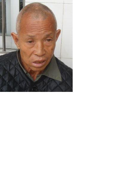 流浪人员无名氏照片，让爱回家