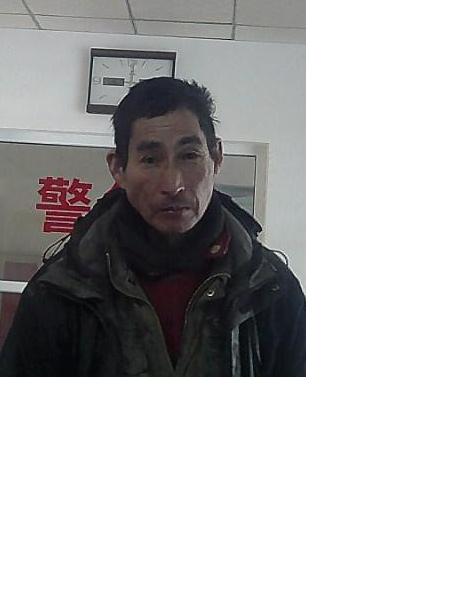 流浪人员王忠意（自述）照片，让爱回家