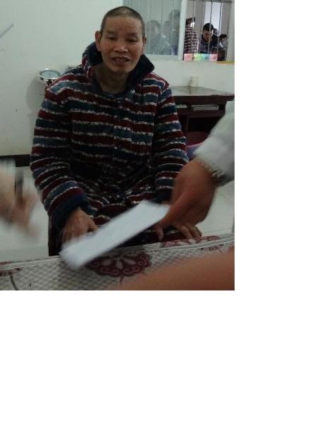 流浪人员康心45号照片，让爱回家