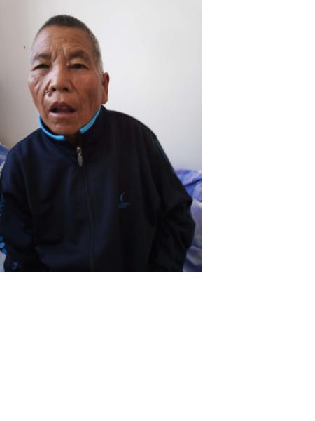 流浪人员怀民28照片，让爱回家