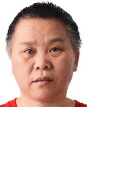 流浪人员吴秋英照片，让爱回家