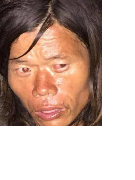 流浪人员泉救玉照片，让爱回家
