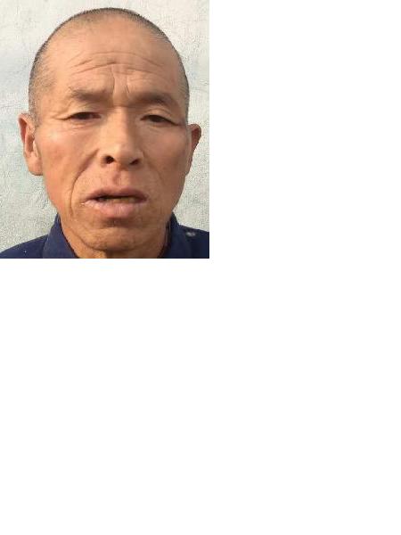 流浪人员朝民1126照片，让爱回家