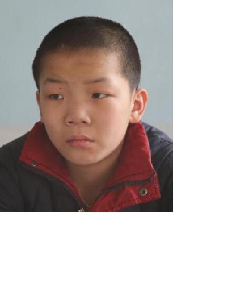 流浪人员无名氏男三照片，让爱回家