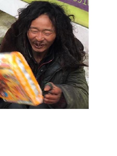 流浪人员无名照片，让爱回家