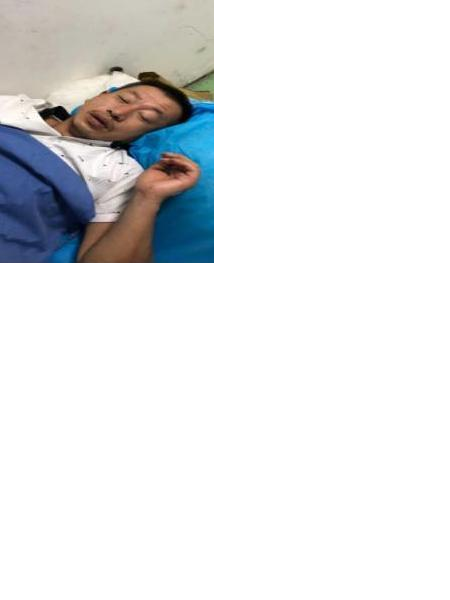 流浪人员李树飚照片，让爱回家