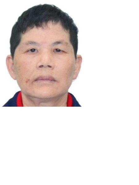 流浪人员黄连玉照片，让爱回家