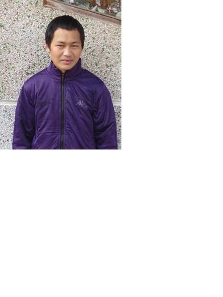 流浪人员韩勇照片，让爱回家